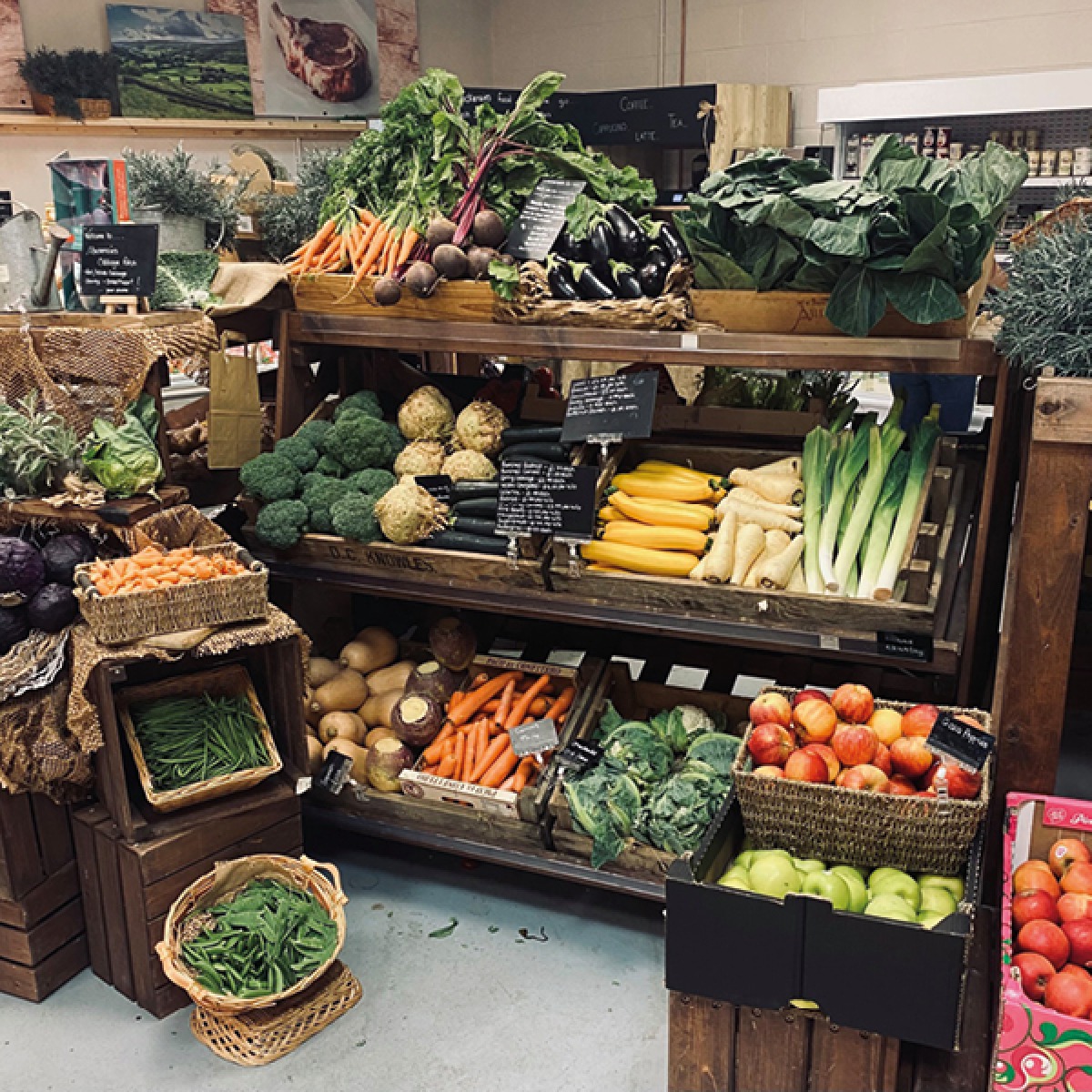 Yorkshire's Leading Farm Shops Living North